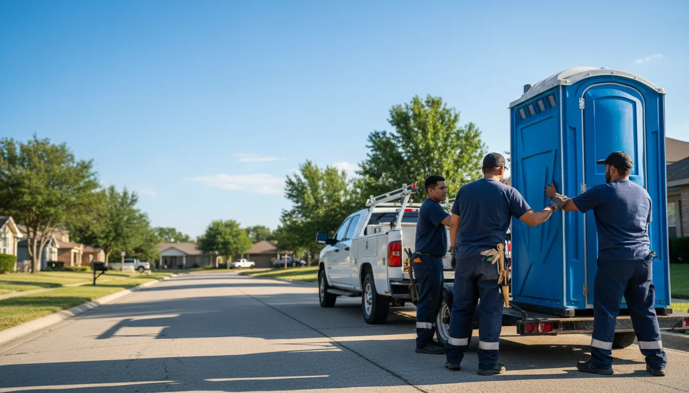 Portable Toilet Rental in Chula Vista, CA near me
